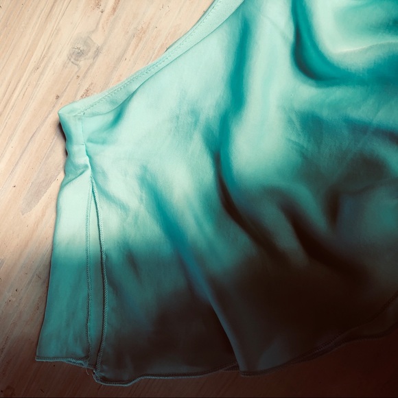 City of Triangles Mint Green Pocket Dress L - Picture 6 of 8